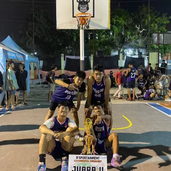 Ekstrakulikuler Basket Putra SMA Perintis 2 Bandar